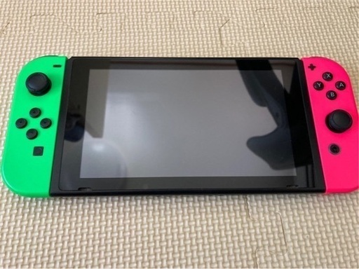 中古Switch+あつ森、プロコン、Switchドッグ、つけます！