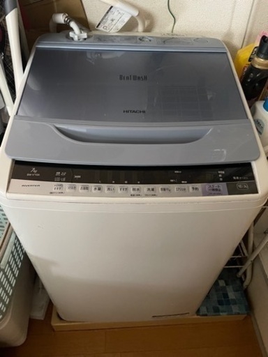 日立　ビートウォッシュ　BW-V70A 7キロ