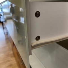 オシャレ家具☆ガラスチェスト☆近隣自社配送可能