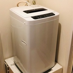 全自動洗濯機　Haier JW-K42K  4.2キロ　中古良品