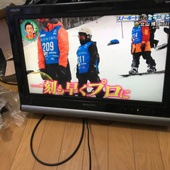 20インチテレビ・シャープAQOS