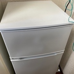 【ネット決済】一人暮らし用冷蔵庫90L※オフィスも可