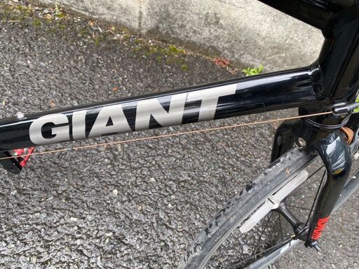 スポーツ自転車 GIANT ジャイアント IDIOM2 ブラック 20インチ 中古品