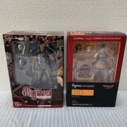 figmaガッツ鷹の団ver  キャスカ　新品未開封