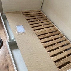 【無料】セミダブル ベッド