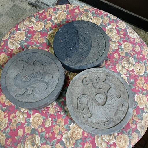 中国  すずり
