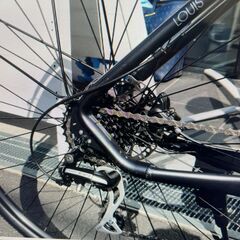 2021年9月に購入しましたがスポーツクラブ活動にシフトチェンジしましたので未使用に近い状態です。eバイク、ルイガノAVIATOR-E油圧式ディスクブレーキ
