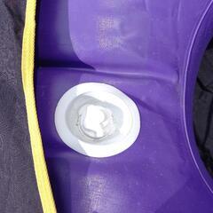 トーイングチューブ二人乗り！