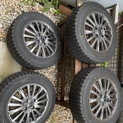 ダンロップスタッドレスタイヤホイール付き4本セット