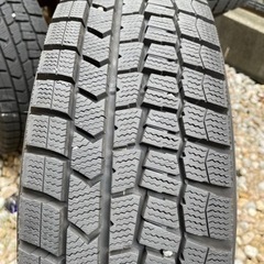 ダンロップスタッドレスタイヤホイール付き4本セット