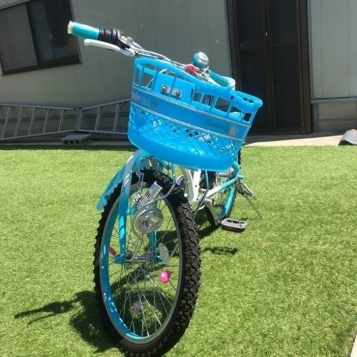 子ども自転車 女の子 20型 ほぼ乗ってない