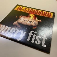 【早い者勝ち】レコード（angry fist）