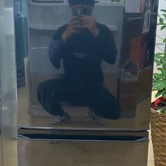 レガストック川崎本店】三菱 2ドア冷蔵庫（146L） MR-P15Z-B