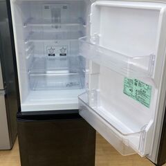 【レガストック川崎本店】三菱 2ドア冷蔵庫（146L） MR-P15Z-B サファイアブラック レガストック川崎本店】三菱 2ドア冷蔵庫（146L） MR-P15Z-B