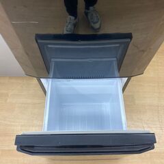 レガストック川崎本店】三菱 2ドア冷蔵庫（146L） MR-P15Z-B