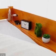 取引完了しました！今月末まで！[セミダブル] ロフトベッド 