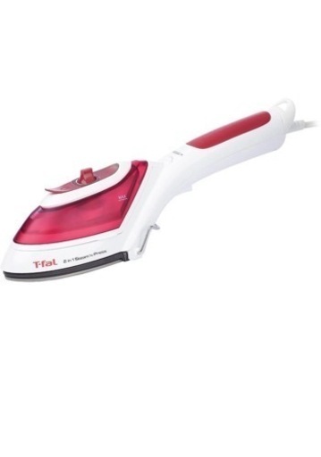 【ほぼ新品】T-fal  2in 1 スチームアイロン