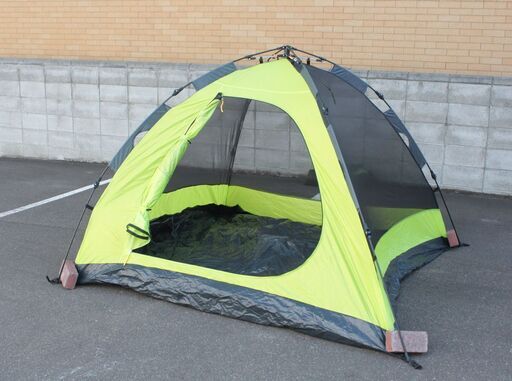 設営確認済 DOPPELGANGER/ドッペルギャンガー ワンタッチテント T3-79