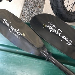 カヤック　パドル　スウィングスター　インフィニティ