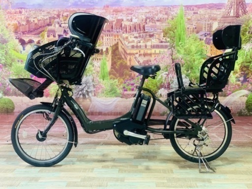 D40D電動自転車M05M/長生き8アンペア/保証期間有/新品タイヤ/ヤマハ