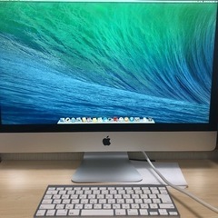 Apple iMac 27インチlate2013