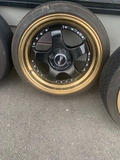 ファッション 軽引っ張りタイヤステルスレーシング※最終値下げします 