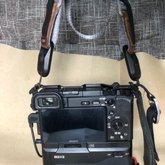 SONYα6400/TAMRON 17-70 F/2.8レンズ/バッテリーグリップ/Peakdsignハンドストラップ＆肩ひも(掲載し切れなかった写真をコチラに載せています)