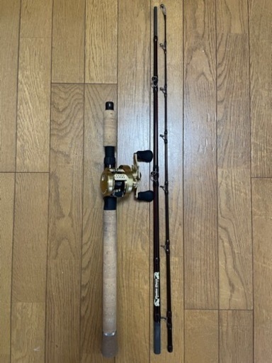 チャドーゴースト6.4ft (パックロッド)