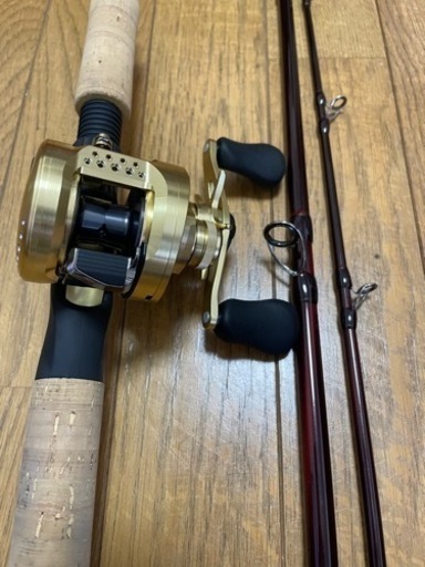 チャドーゴースト6.4ft (パックロッド)