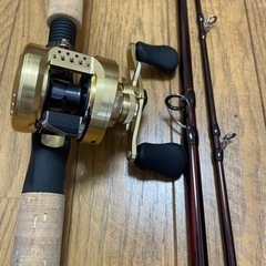 チャドーゴースト6.4ft (3Pパックロッド)