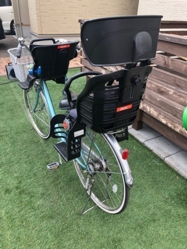 取り引き決定）自転車 チャイルドシート前後セット ※バラ売り可