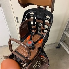 子供シート付き自転車