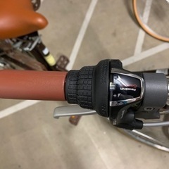 子供シート付き自転車