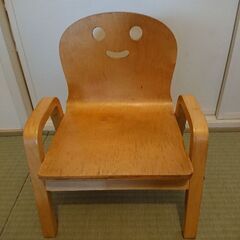 無料 ベビー椅子 子供椅子 木製椅子