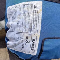 バナナボート３人乗り！