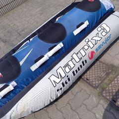 バナナボート３人乗り！