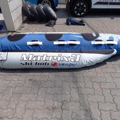 バナナボート３人乗り！