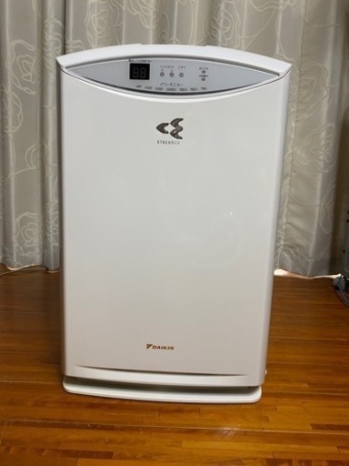 ダイキン　空気清浄機　加湿器　MCK70RE2-W