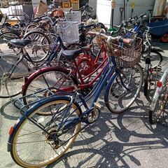 不要自転車1円以下買取企画 - 東伯郡