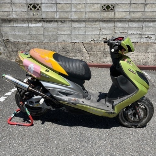 お引き取り限定】ヤマハ シグナスx SE44j 不動車 cervezartesana.es