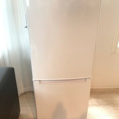 2ドア冷蔵庫 冷凍庫 ニトリ 2018年製 美品 中央区引渡し