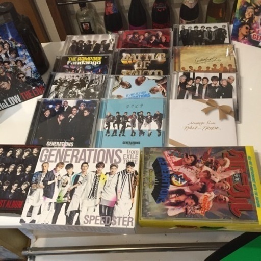 ジェネ^ ^CD.DVD^ - ^