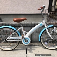 子供用自転車　20インチ　まだまだ綺麗！かわいい！