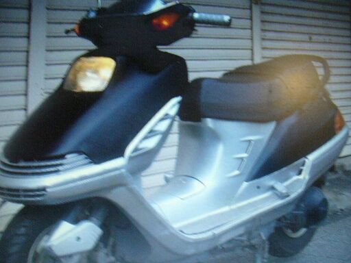 ホンダ フリーウェイ 250 登録抹消済み 大容量のセンタートランクを