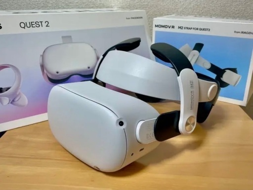 周辺機器 Oculus Quest2 Meta Quest2 128GB+MOMOVR M2