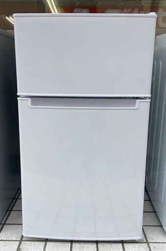 【レガストック川崎本店】】ハイアール オリジナルベーシック 冷蔵庫 ホワイト BR-85A-W [2ドア /右開きタイプ /85L] [冷凍室 25L]