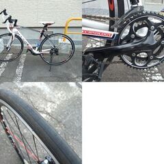 MUUR ZERO アルミ ロードバイク シマノ105 2×10 700×23C 三浦恭資