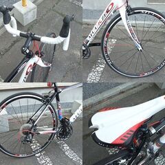 MUUR ZERO アルミ ロードバイク シマノ105 2×10 700×23C 三浦恭資