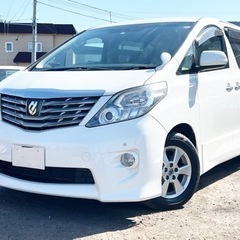 北海道 札幌市のアルファード トヨタ の中古車 ジモティー