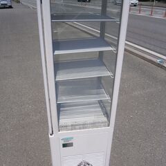 ☆中古品 サンデン冷蔵ショーケース 4面ガラス AGV-90X-E 131L（96L） 2013